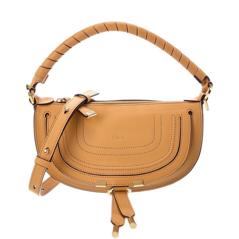 Chloé Marcie Mini Leather Shoulder Bag